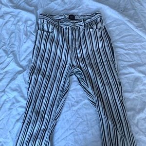 Urban outfitters stripped jeans